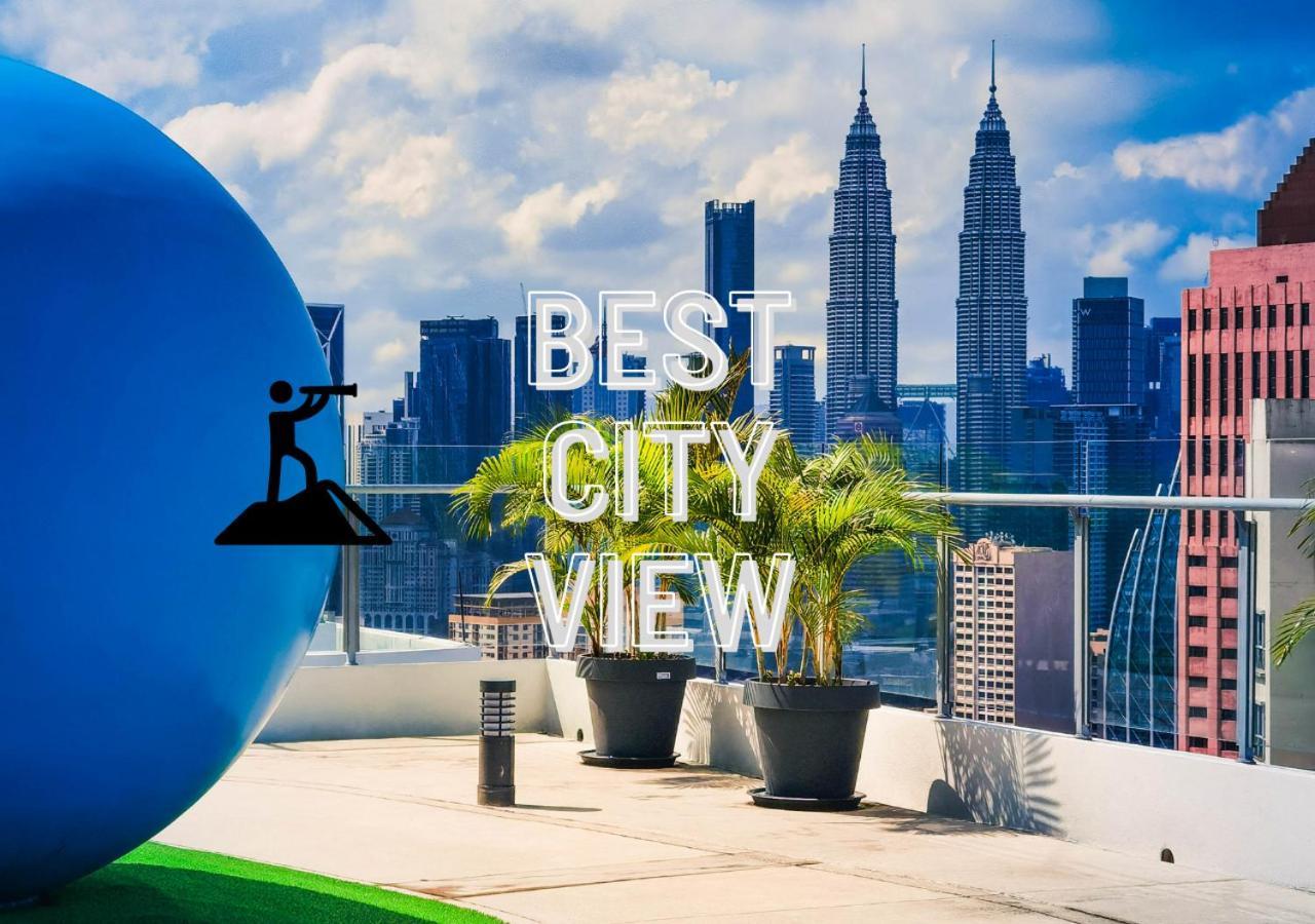 Tr Residence Wtc Titiwangsa Monorail Mrt Station Klcc Hkl Ijm Bukit Bintang กัวลาลัมเปอร์ ภายนอก รูปภาพ